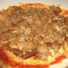 Kebab pizza