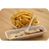 Frikandel en friet