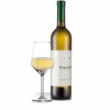 Fles witte wijn